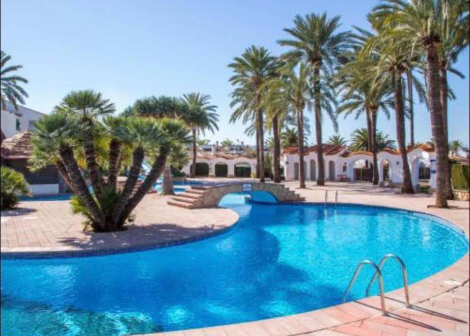 Estudio En El Palmar Denia Exterior foto